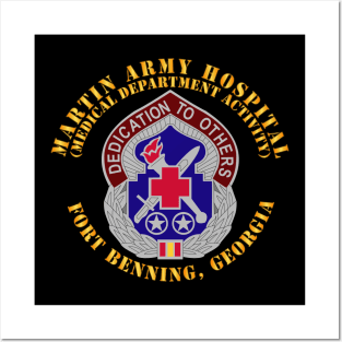 Martin Army Hospital - DUI - Ft Benning Ga Posters and Art